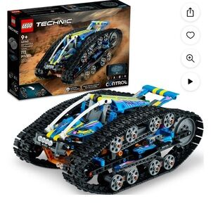 Deluxe Lego Set - Lego Technic Remote Car